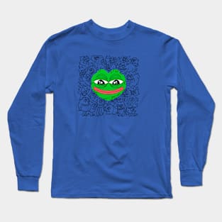 I FROG U Long Sleeve T-Shirt